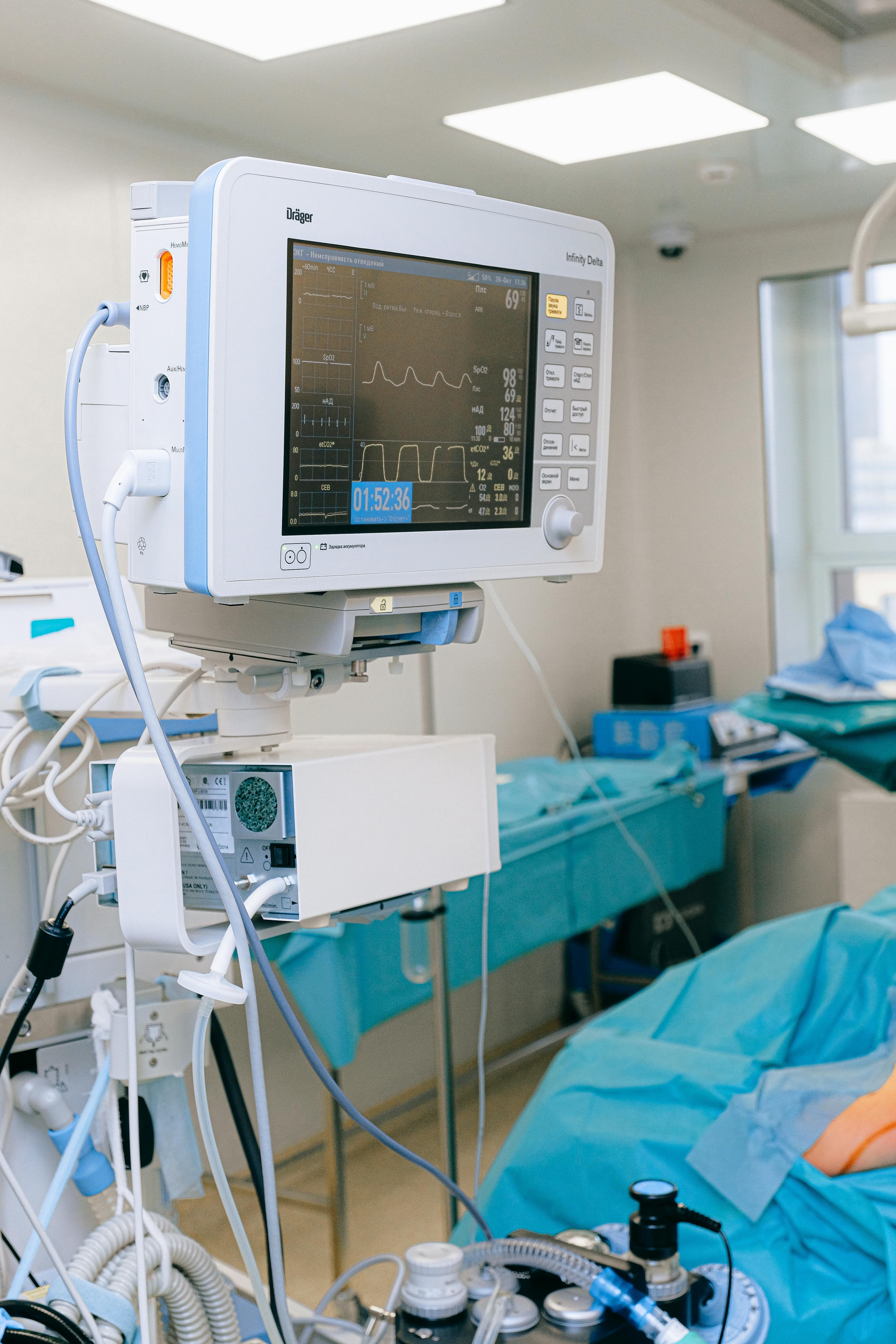 Biomedical patient monitor and diagnostic infrastructure